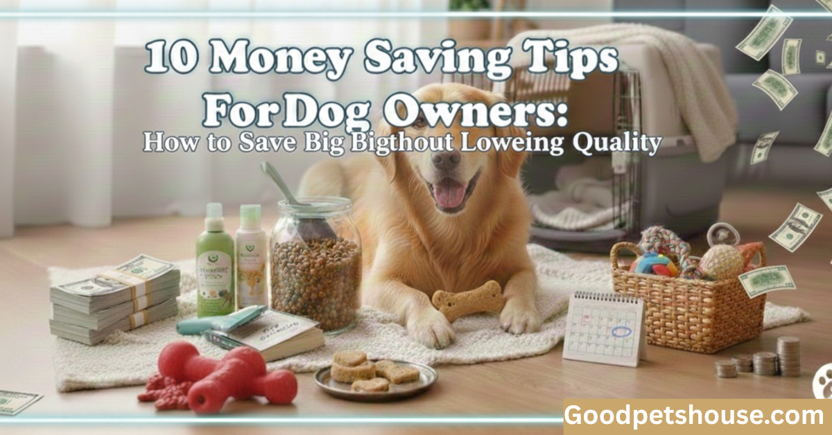 10 Money Saving Tips For Dog Owners: How to Save Big Without Lowering Quality