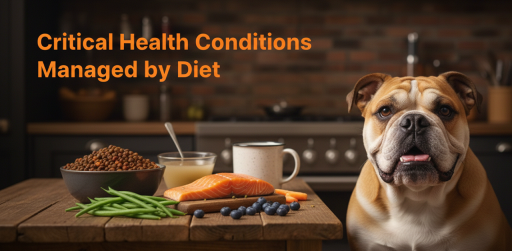 Critical Health Conditions Managed by Diet
Best food for large breed dogs by Muhammad Sajid