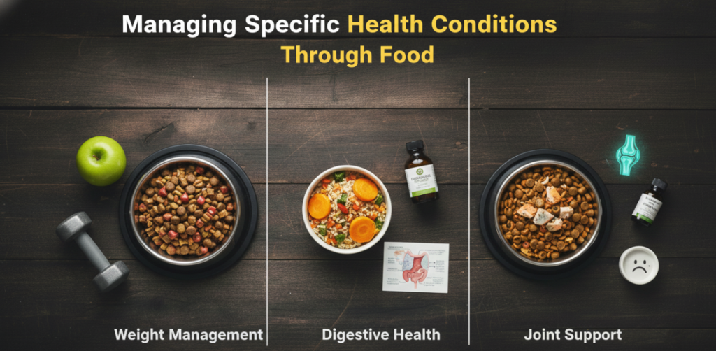 Managing Specific Health Conditions Through Food 