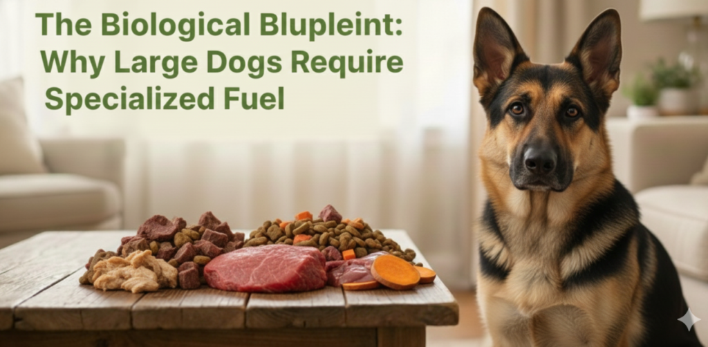 The Biological Blueprint Why Large Dogs Require Specialized Fuel
Best food for large breed dogs by Muhammad Sajid