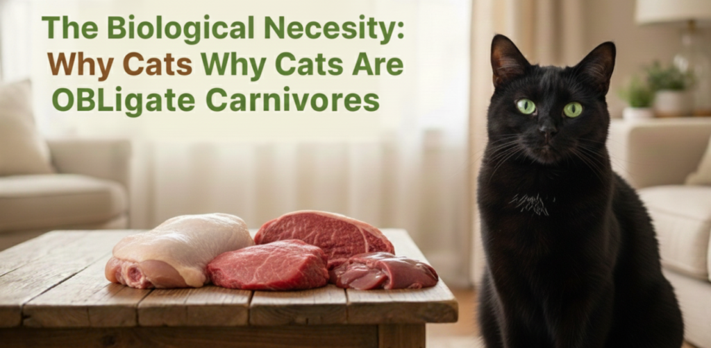 Healthy Homemade Cat Food Recipes by Muhammad Sajid
The Biological Necessity: Why Cats are Obligate Carnivores