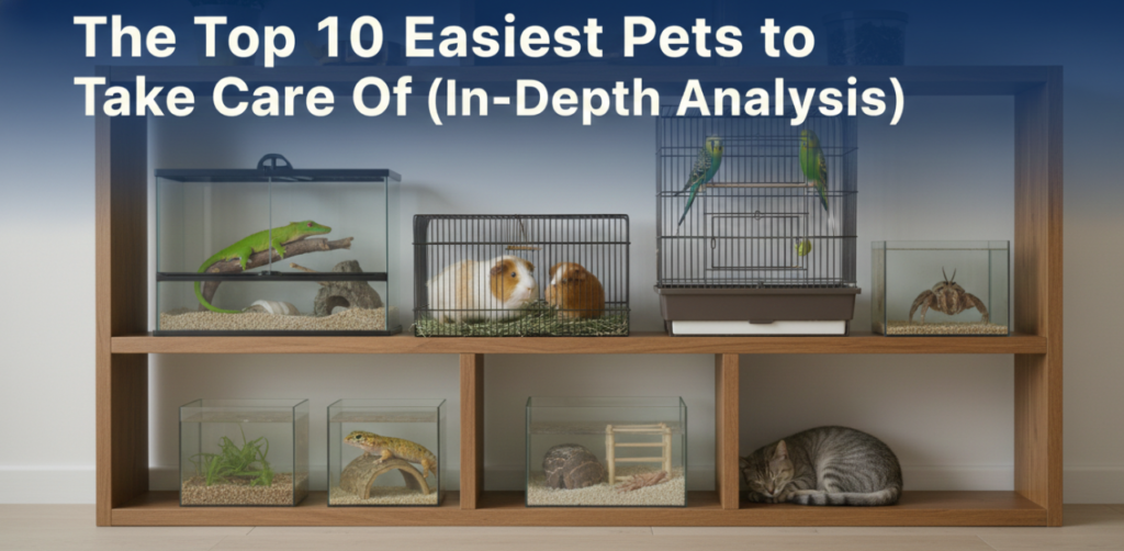 The Top 10 Easiest Pets to Take Care Of (In-Depth Analysis)
Safe Dog Ear Remedies by Muhammad Sajid 
