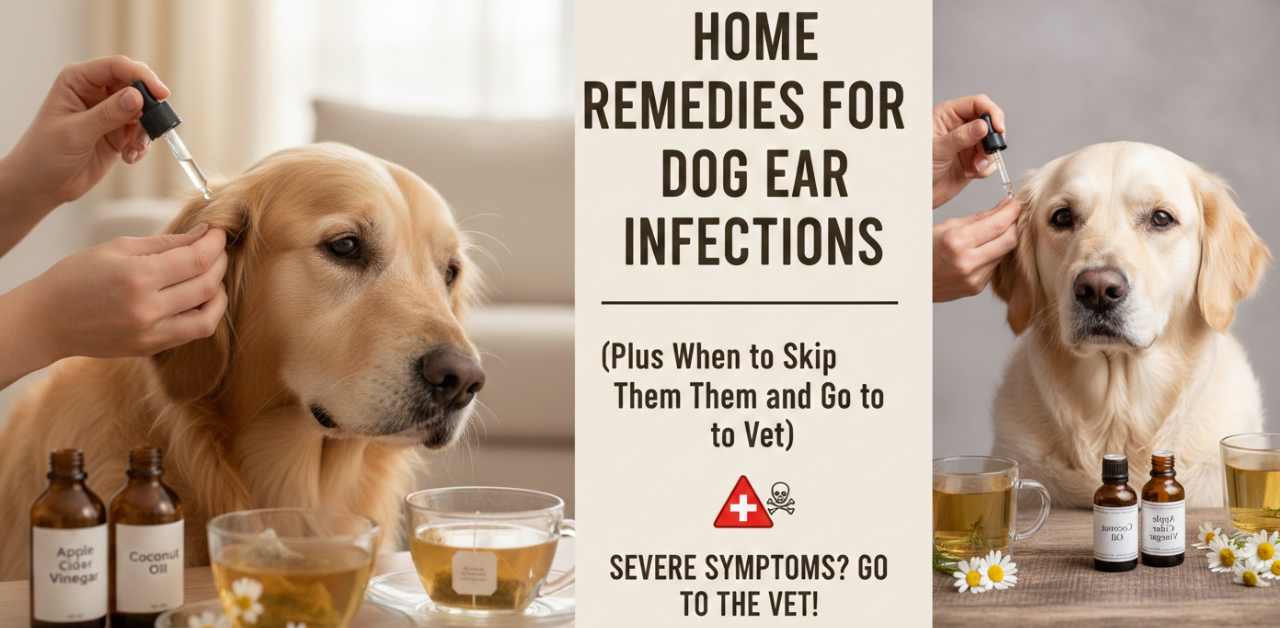 Home Remedies for Dog Ear Infections (Plus When to Skip Them and Go to the Vet