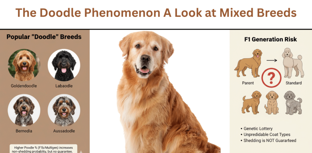 The Doodle Phenomenon: A Look at Mixed Breeds