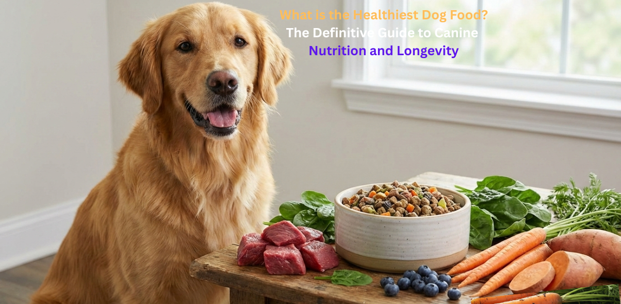What is the Healthiest Dog Food? The Definitive Guide to Canine Nutrition and Longevity