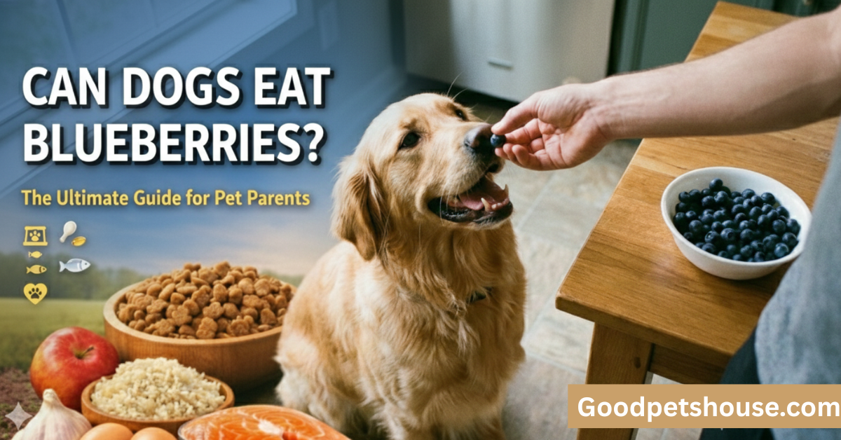Can Dogs Eat Blueberries? The Ultimate Guide for Pet Parents
