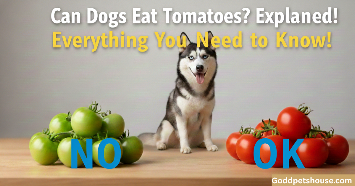 Can Dogs Eat Tomatoes? Everything You Need to Know!