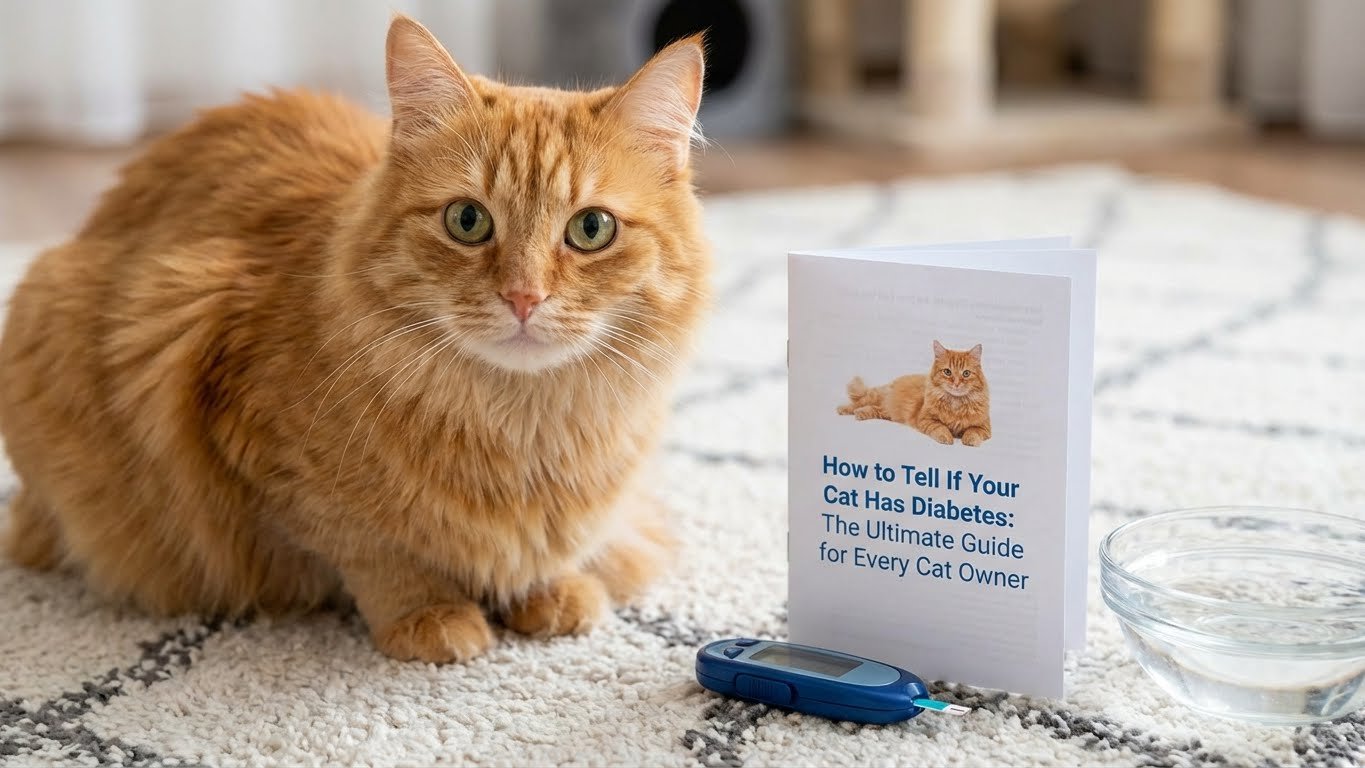 How to Tell If Your Cat Has Diabetes: The Ultimate Guide for Every Cat Owner