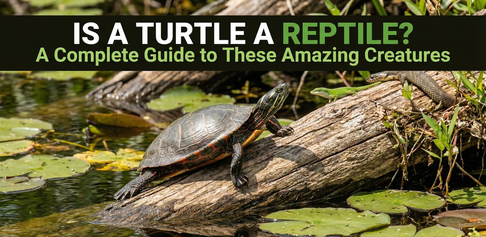 Is a Turtle a Reptile? A Complete Guide to These Amazing Creatures