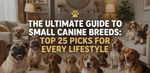 The Ultimate Guide to Small Canine Breeds Top 25 Picks for Every Lifestyle