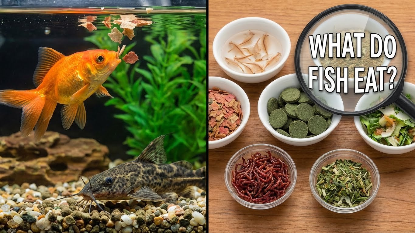 What Do Fish Eat? Everything You Need to Know About Fish Diets and Feeding Habits