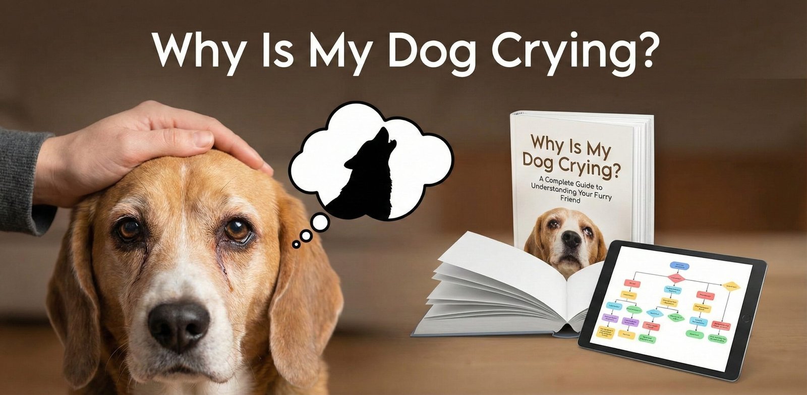Why Is My Dog Crying? A Complete Guide to Understanding Your Furry Friend